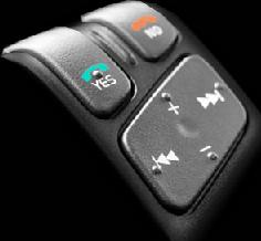 5 Steering Wheel Controls Quick Reference Guide 20 Next Button Radio: Push and release: Seek Radio: Push and hold: Manual tune up CD/USB: Push and release: Select next track CD/USB: Push and hold: