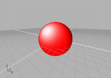 6) By holding the left mouse button pressed over the Dolly- FOV icon, you can modify the focal length of the camera and force the perspective to be modified.