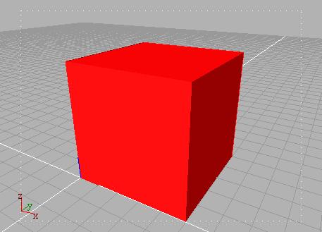 When an object (curve, primitive, or mesh) is selected, it turns red. Note: You can select more then one object by performing a left mouse click and holding the Ctrl key at the same time.