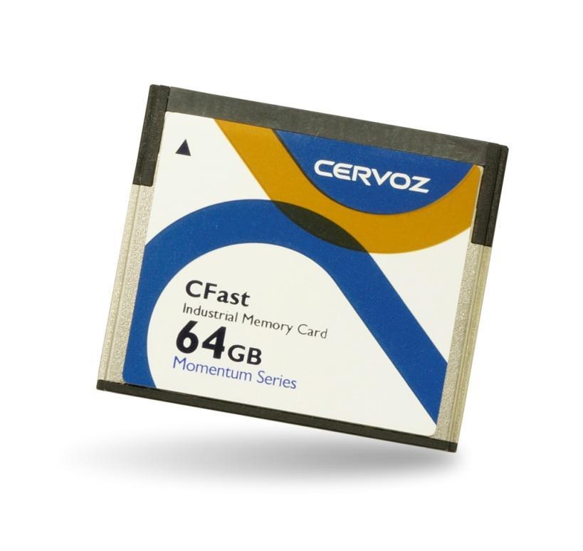 Cervoz Industrial Memory Card CFast Momentum Series (MLC)