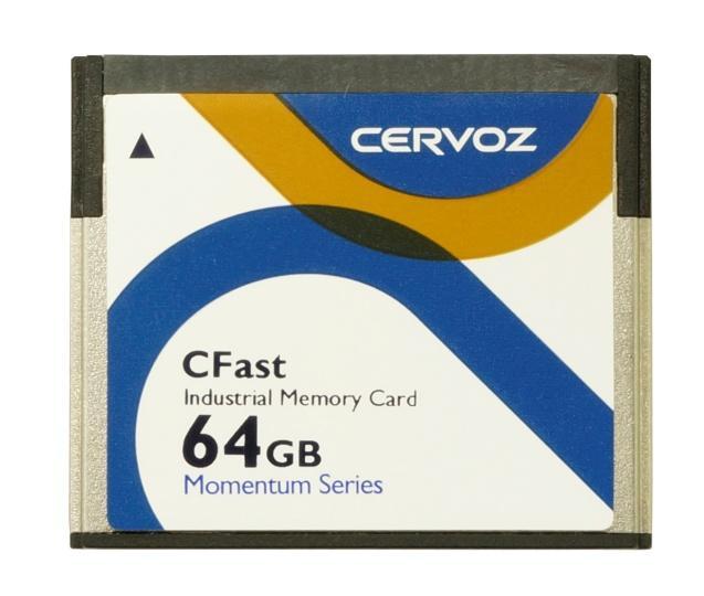 1.3 Product Appearance & Models Cervoz Industrial CFast Card M310 M310 Family Standard Temp.