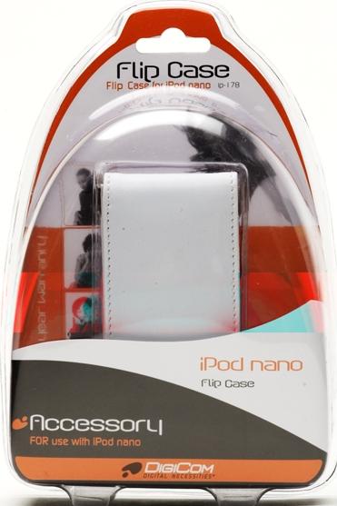 ipod NANO Flip Case w/belt Clip