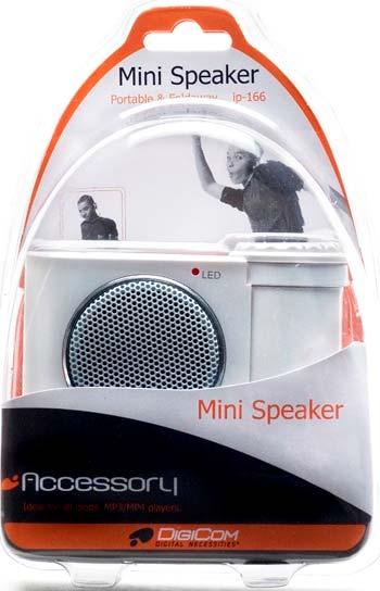 MINI FOLDABLE WHITE SPEAKERS FOR All IPOD MODELS, CD PLAYERS & MP3 PLAYERS Compact & powerful, these go anywhere speakers are
