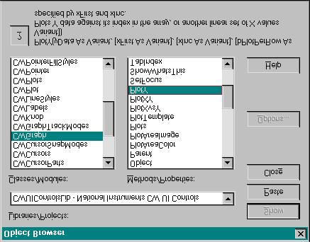 Chapter 2 Building ComponentWorks Applications with Visual Basic The illustration below shows the ComponentWorks User Interface (UI) control file selected.