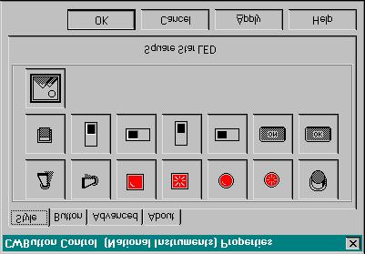 Chapter 5 Using the Graphical User Interface Controls The Button Control The button control is a simple control you use to input or output boolean information from your application or to initiate