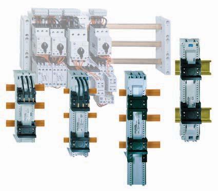 Bulletin 4A Product Line Overview 6 / 20 Bulletin 4A Type MCS IsoTM Busbar Modules f maximal safety.