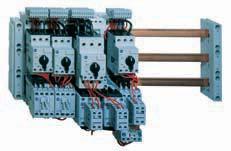 6 / 20 MCS Iso Busbar Modules Bulletin 4A System finger proof with load feeders removed Test position with load circuit isolated Consists of a device adapter plate carrying the load feeder components