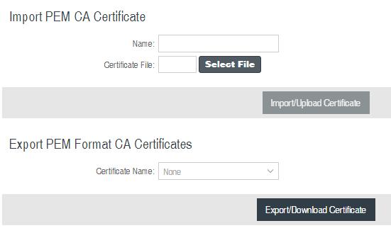 CERTIFICATE SIGNING REQUEST Request a certificate signature from a remote CA.