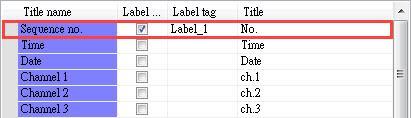 13-113 checkbox in the Label Library column, and then select the label tag.