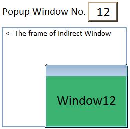 Note At most 24 windows can be displayed simultaneously at run time.