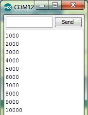 Hands-on Exercise 5. Write a program that prints 1000, 2000, 3000, etc where there is a half-second delay between each number displaying. Use an int to store the number being displayed.