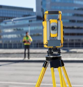 Trimble technology to deliver solid, reliable results, on a full range of projects: