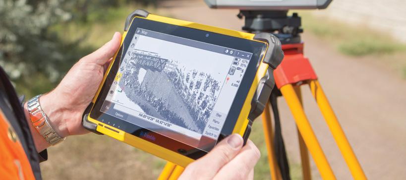 Trimble Access Software STREAMLINE YOUR EVERYDAY WORKFLOWS Designed to support your everyday work,