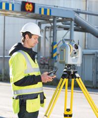 And, since Trimble Access and Trimble Business Center allow operation of the SX10 within familiar survey workflows, there s no need for specialized training, dedicated 3D scanners and personnel.