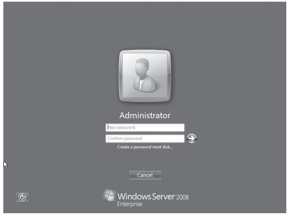 Figure 1-8 Windows Server 2008