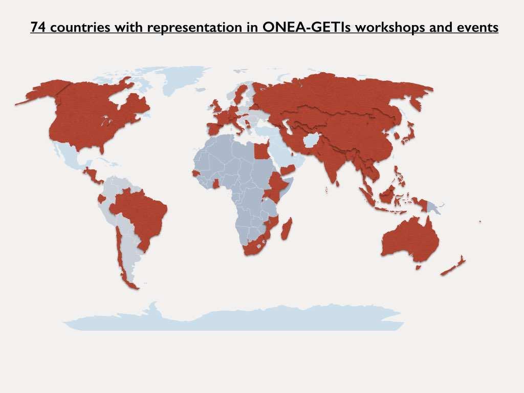 Joint review of UNISDR ONEA-GETI (Office of North East Asia and the Global Education and Training Institute) Commissioned by Government of the