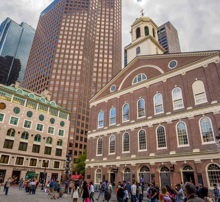 UNPARALLELED LOCATION 60 State Street is strategically located at the highly coveted intersection of Congress and State Streets, directly adjacent to Faneuil Hall Marketplace.