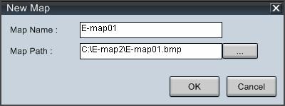 . Add E-mapE Add Add E-map E-map. Click on the New button to add an E-Map.