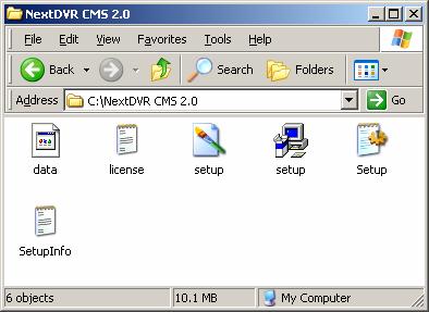 . GMS Application Installation Insert the GMS CD and double click