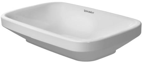 Washbowl ground, without overflow, without tap platform, fixings included, 600 Dimension Weight Order number Colors 00 White Alpin Variant 600 x 380 12.