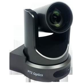 P T Z OPTICS 12X SDI PTZ OPTICS Video Conferencing Camera The PTZ Optics 12X-SDI is a 1080p camera with 12X optical zoom for capturing wide angles. With support for HD-SDI, HDMI, and IP Streaming (H.