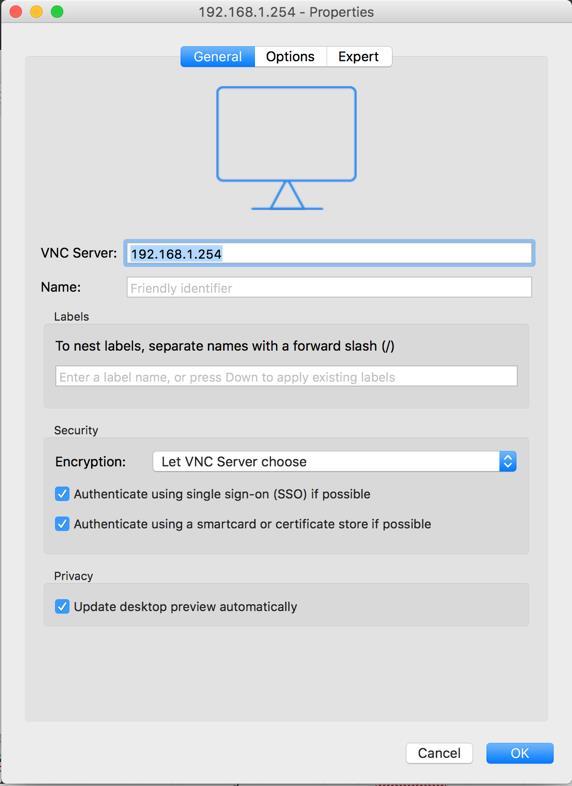 The Future of Data Management Page 17 of 32 3. Download a VNC viewer (free remote desktop tool) for your Operating System. For example: https://www.realvnc.