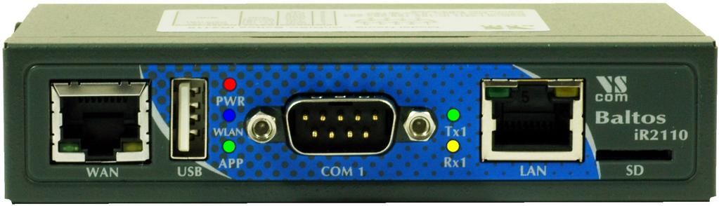 2 Appearance 1.1.4. Serial Port One serial port is provided in RS232/422/485 modes that is configured by software. For the detailed information about the supported modes refer to the Table 2.