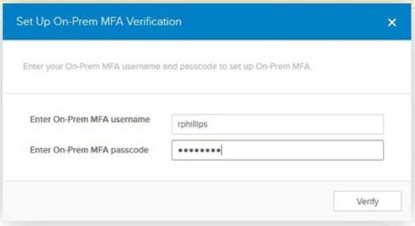 Required Okta Customizations Okta s On-Premise MFA Agent should support standard RADIUS User +
