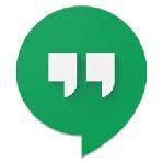 The Apps Hangouts: App that you can use for video conferencing.