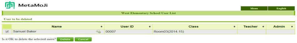 However, all notes and class notes not in Class Boxes or Shared Boxes are deleted permanently with the user account.