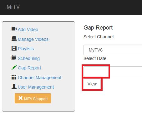 A. You use the Gap Report to see if you have any gaps between your playlists. Gaps can cause your stream to break, or cause it to lose audio. B.