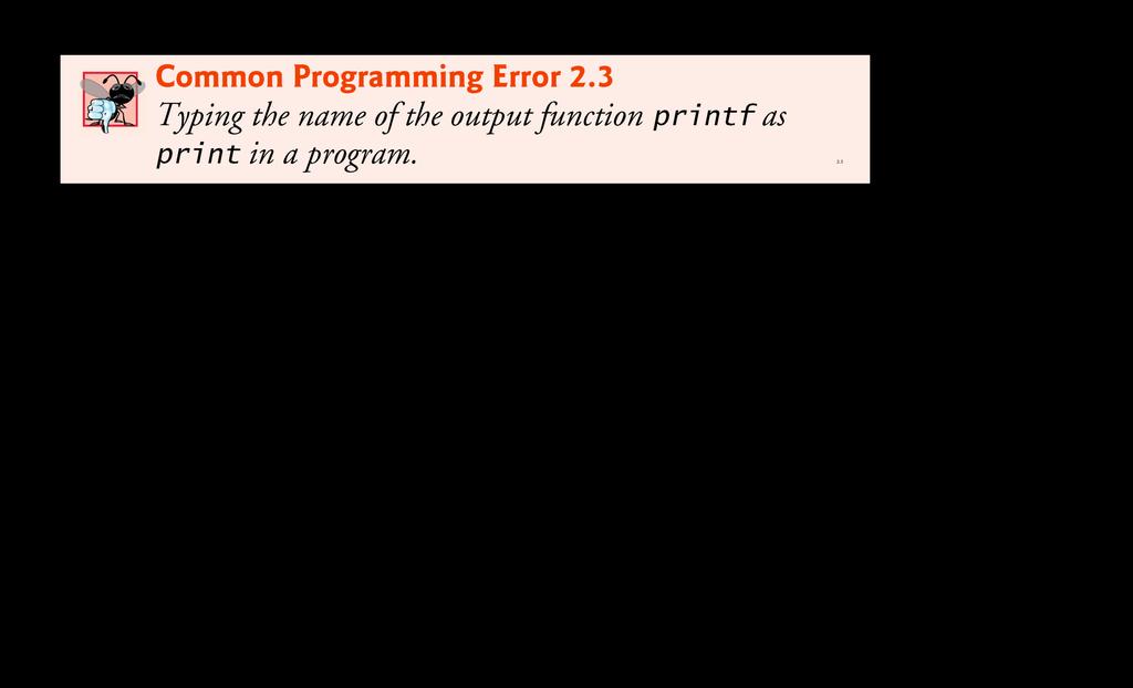 13 A Simple C Program:
