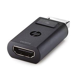 4 Adapter Make the most of the available ports on your HP Business Notebook by converting its DisplayPort output to HDMI for quick and easy connection to a range of multimedia devices.