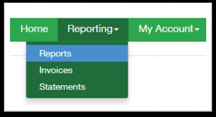 4. Submitting EHF Reports After logging in to your account, go to Reporting and then Reports to submit your EHF reports to CESA.