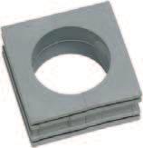 Clamping range PU grey black ATG ATG 41253 41353 Adapter insert 10 The KT inserts large accept a wide range of cable diameters from 16 to 34 mm.