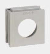 5-13 mm 10 KTMB The KTMB inserts accept a wide range of cable diameters.