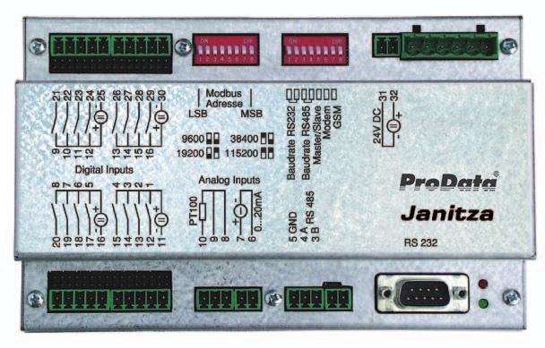 ProData ProData data logger Data collection and recording ProData data loggers are used for the collection of any physical measurement data (temperature, pressure,.