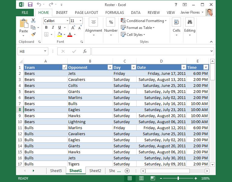 These views can be useful for various tasks, especially if you're planning to print the spreadsheet.