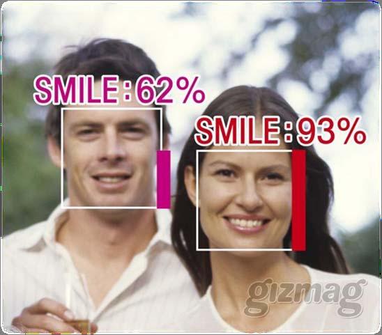 OMRON s smile detector. Measure smiles and give them a percentage reading. Integrated on a chip for mobile devices and supports multiple faces.