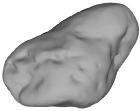 Figure 1. Example digitization of a cover stone 2.