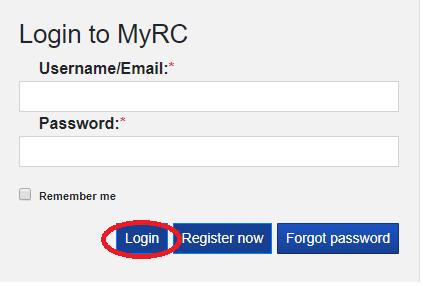 8. Userlist 5. Login and logout Once the user is registered, the TCA Officers tools can be accessed by logging in to the SALTO E&T website.