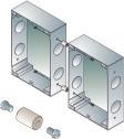FRAMES Anodised aluminium profiles with anodised finish for outdoors. Convex-curved profile. Injected zamak profile locks included.