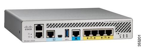 (bridge) mode for deployments in which full Ethernet cabling is unavailable As a component of the Cisco Wireless solution, Cisco 3504 Wireless Controller provides real-time communication between