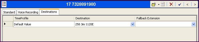To create an incoming call route, right-click Incoming Call Route in the Navigation Pane and select New (not shown).