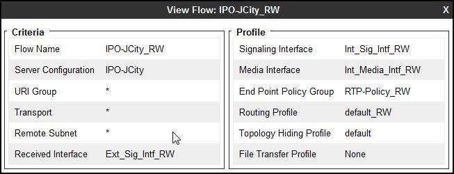 11.1.10.2 Server Flow The following section shows the new Server Flow settings for Remote Worker. 1.