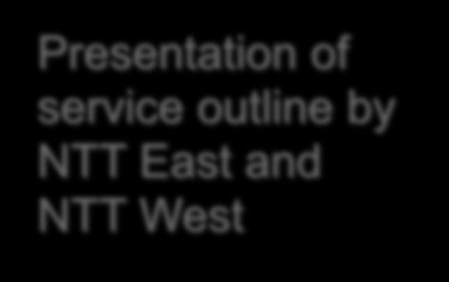 NTT West Service Launch