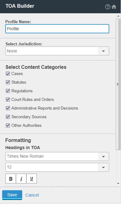 Use Passim for Frequently Cited Sources: Use passim rather than citing specific pages. Combine Federal and State categories: Combine federal and state citations in each table of authorities category.
