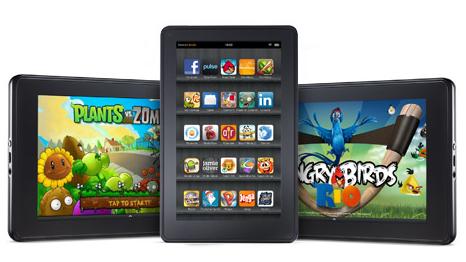 Kindle Fire 7 Tablet WiFi only for $199 14.