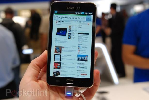 Samsung Galaxy S Wi-Fi Media Player
