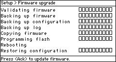 The M2500 firmware consists of two files: M2500.bin M2500.